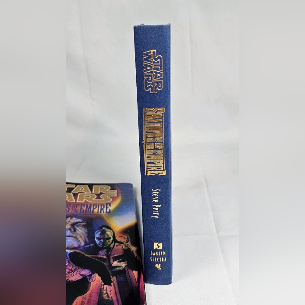 Star Wars: Shadows of the Empire, Vintage '96 SFBC Edition, EUC - Picture 8 of 10
